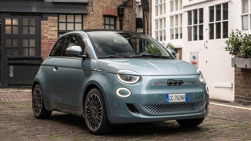 Fiat 500e Cabrio 23,65 kWh La Prima