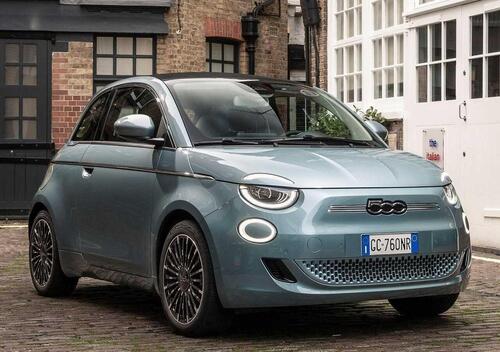 Fiat 500e Cabrio (2020--&gt;&gt;)