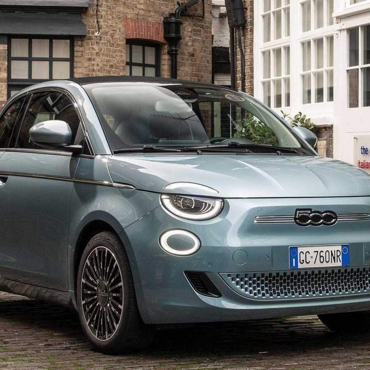 Fiat 500e Cabrio (2020--&gt;&gt;)