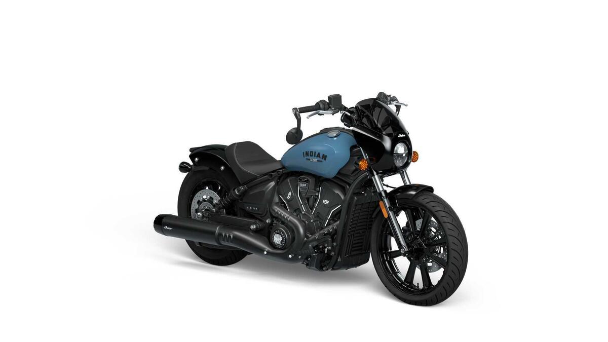 Indian Scout 1250 Sport Limited (2025 - 26)