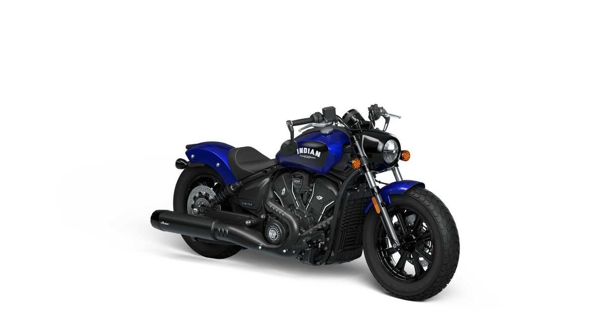 Indian Scout 1250 Bobber Limited + Tech (2025)