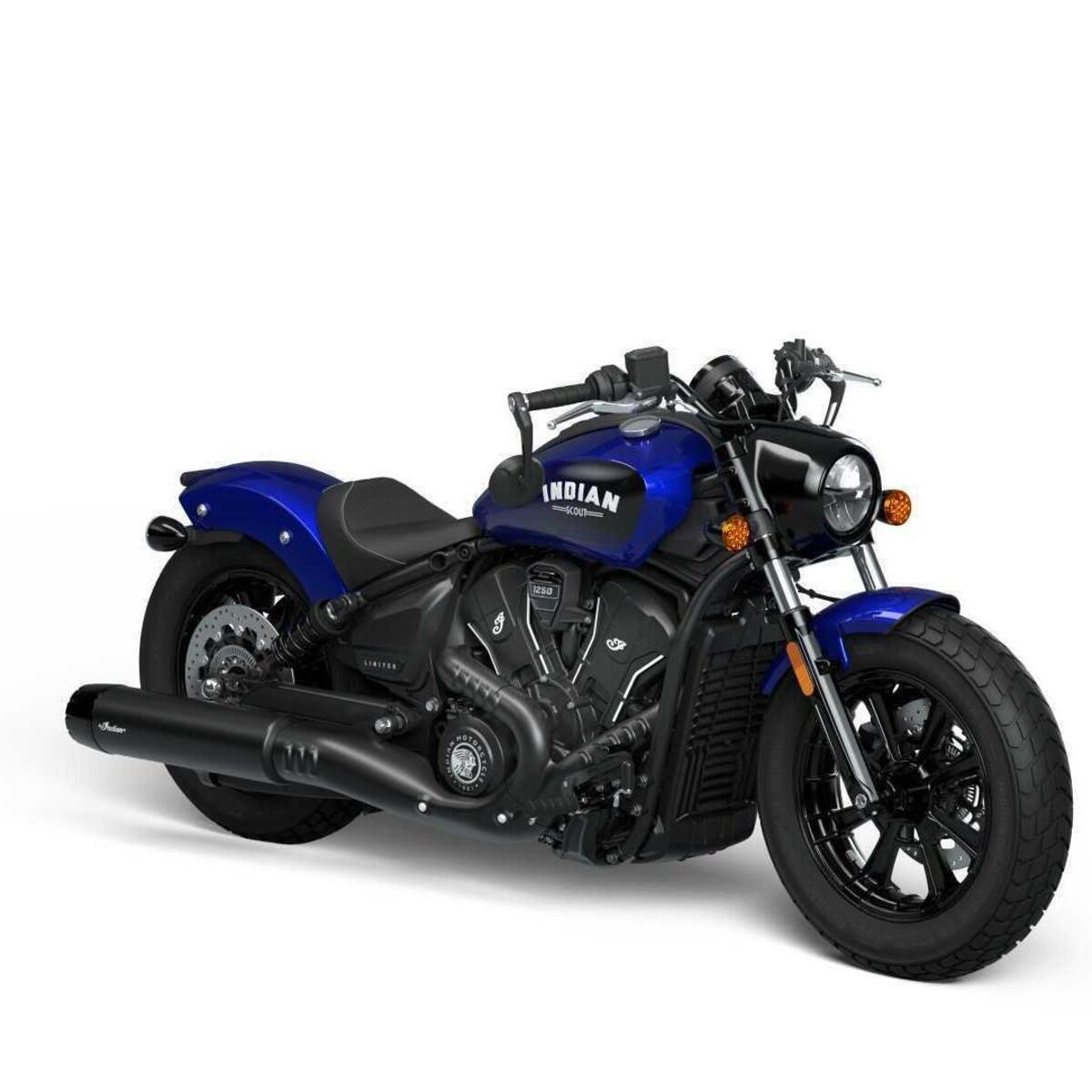 Indian Scout 1250 Bobber Limited + Tech (2025)