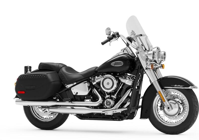 Harley-Davidson Softail 107 Heritage Classic (2021) (3)