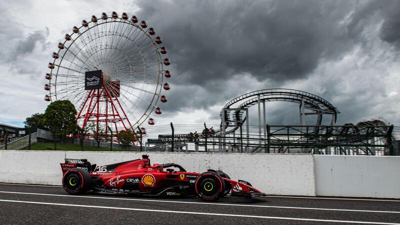 F1. Quale sar&agrave; la strategia della Ferrari al Gran Premio del Giappone? Parla Callum Frith