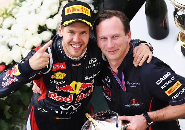 Sebastian Vettel si espone sul caso Horner: le parole dell&#039;ex campione Red Bull