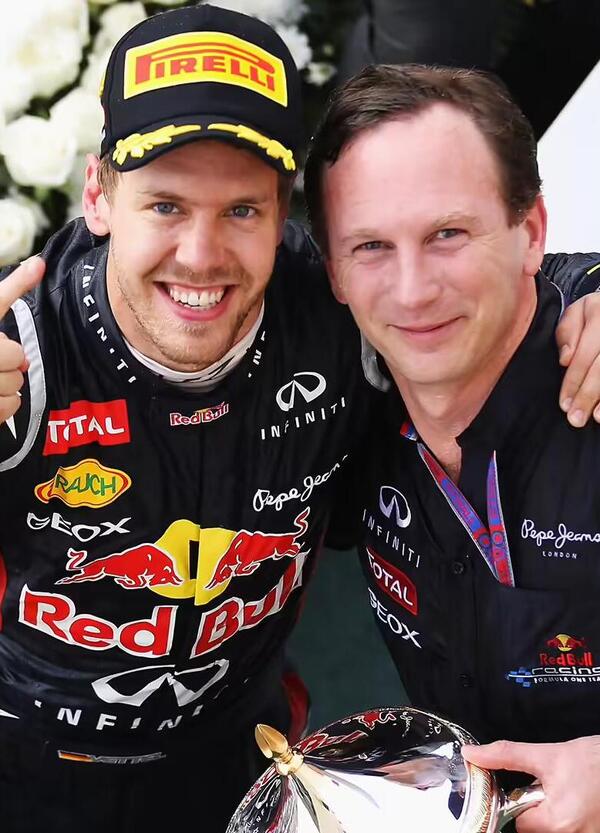 Sebastian Vettel si espone sul caso Horner: le parole dell&#039;ex campione Red Bull