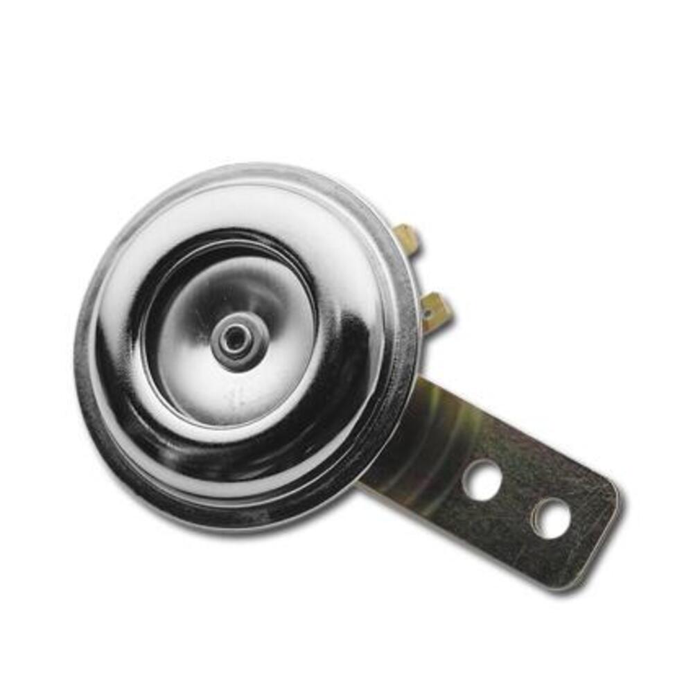 clacson mini cromato Custom Chrome 
