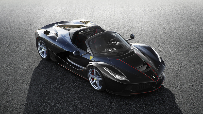 LaFerrari, ecco la versione scoperta