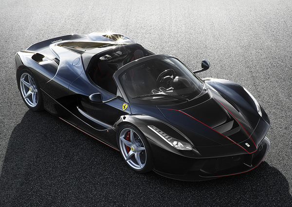 LaFerrari, ecco la versione scoperta