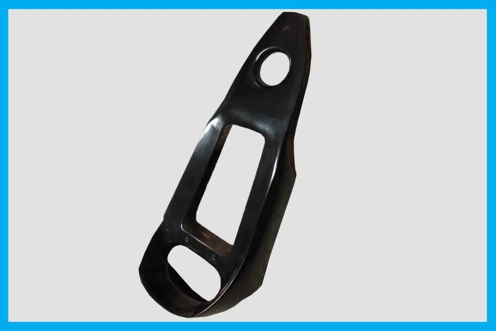 Puntale spoiler Dirty Bird Air Affex per Softail d 