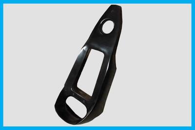 Puntale spoiler Dirty Bird Air Affex per Softail d 