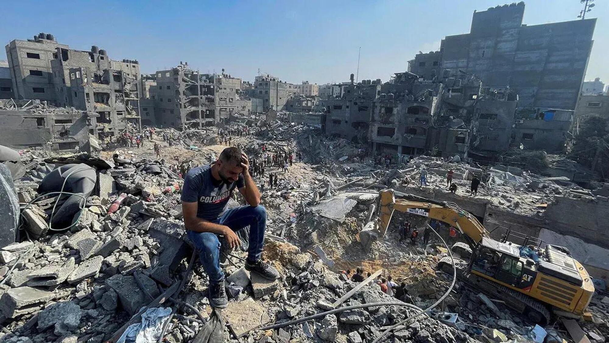 Le conseguenze dei bombardamenti a Gaza