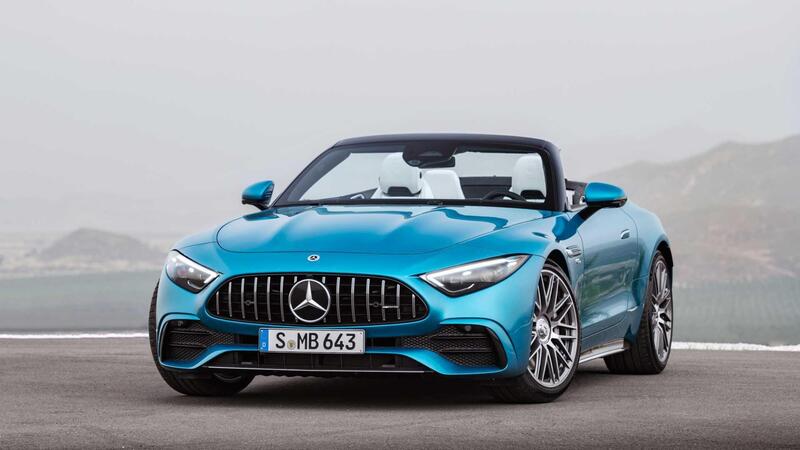 Mercedes-Benz SL 43 Premium auto