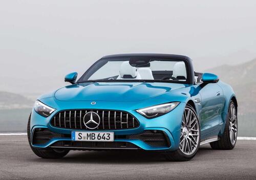 Mercedes-Benz SL (2022--&gt;&gt;)