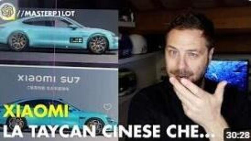 Xiaomi SU 7 vs Porsche Taycan: la nuova cinese ha forse copiato? [VIDEO]