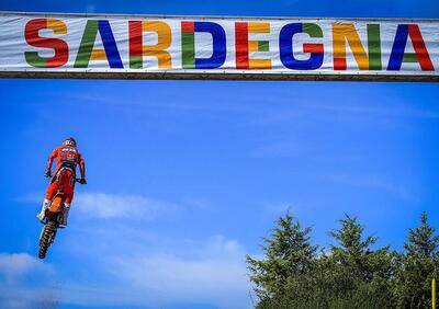 MXGP #3. Sardegna. La spiaggia di Riola Sardo 