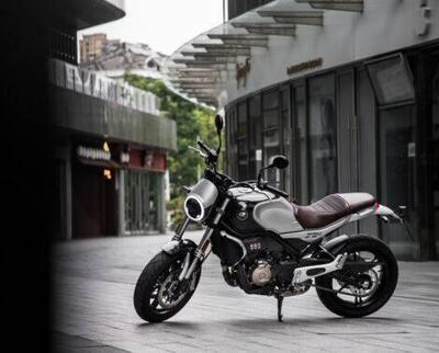 QJ Motor SRV 550 (2024) nuova