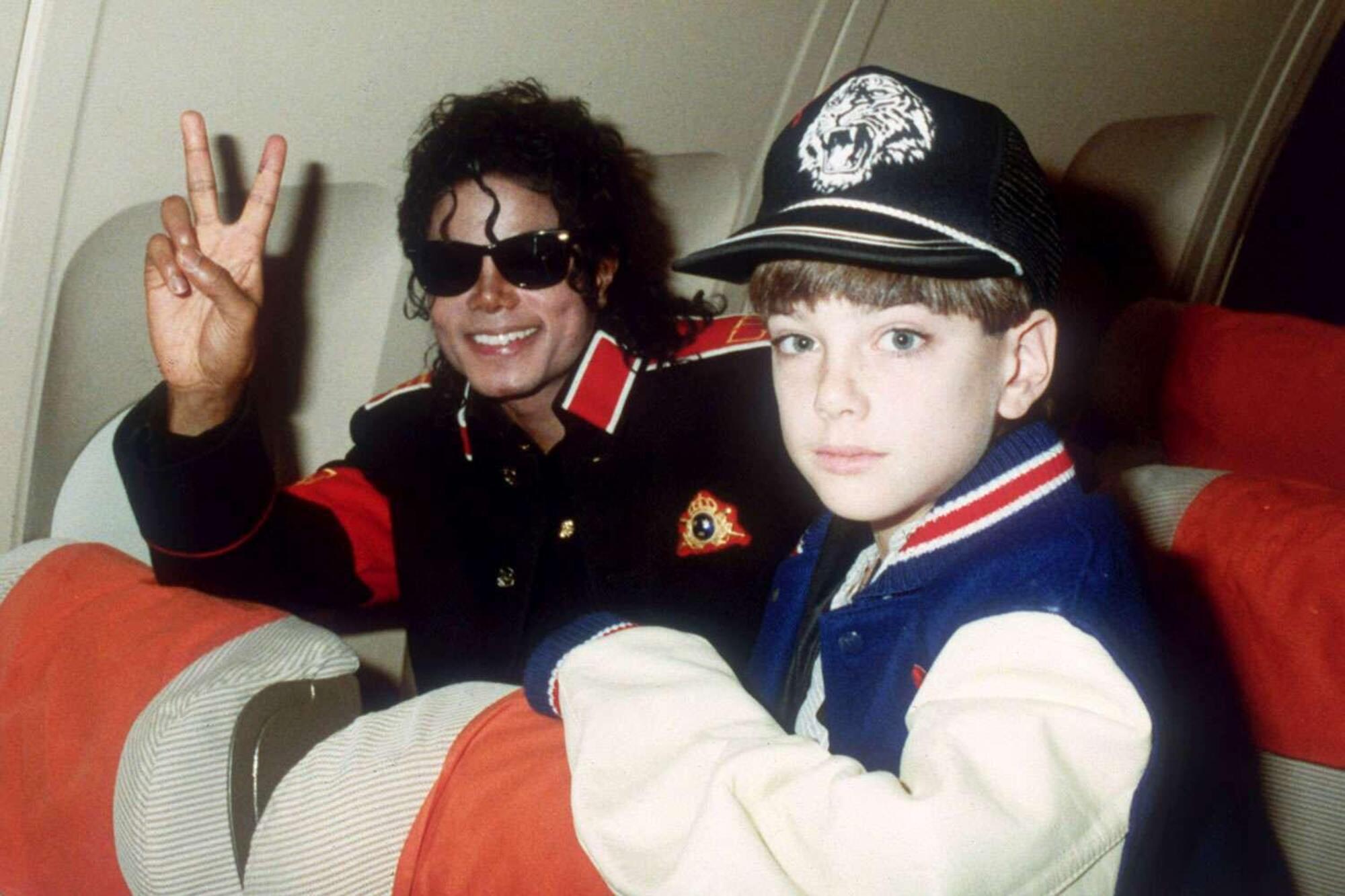 Michael Jackson e James Safechuck