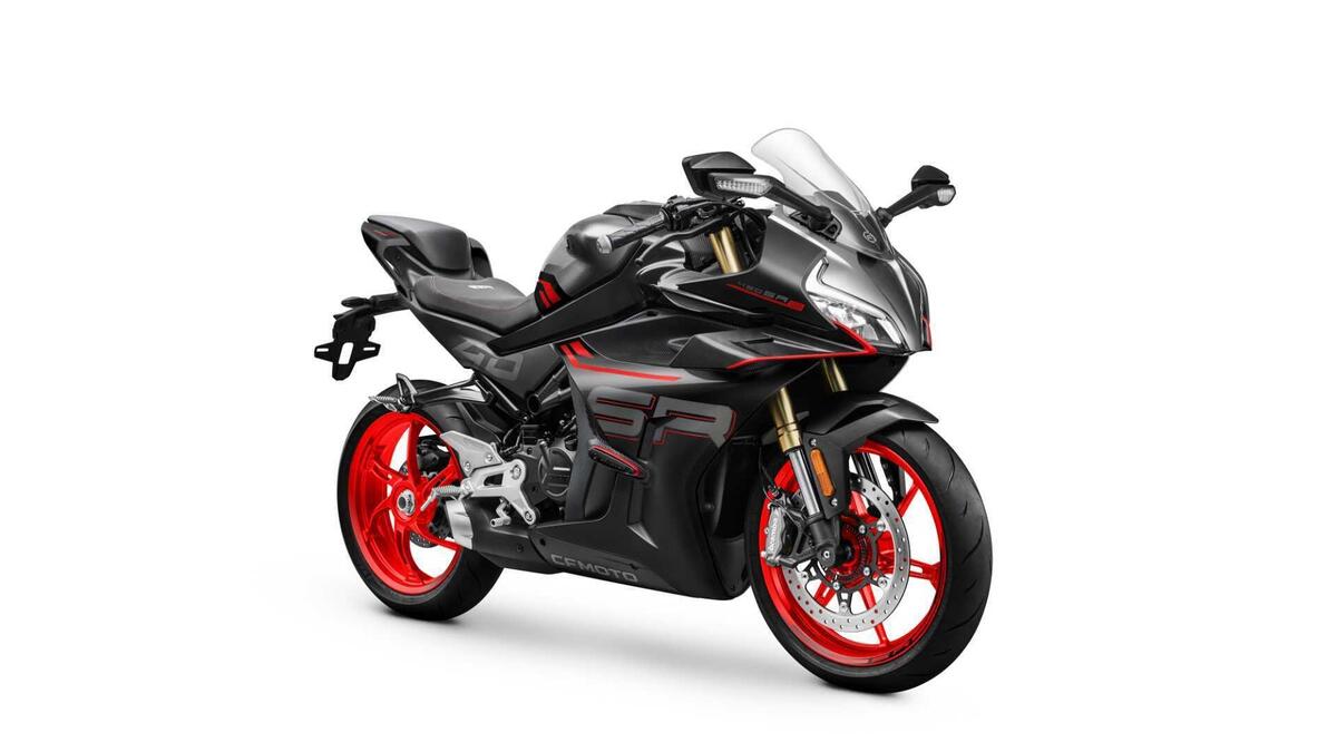 CFMOTO 450SR-S (2024 - 25)