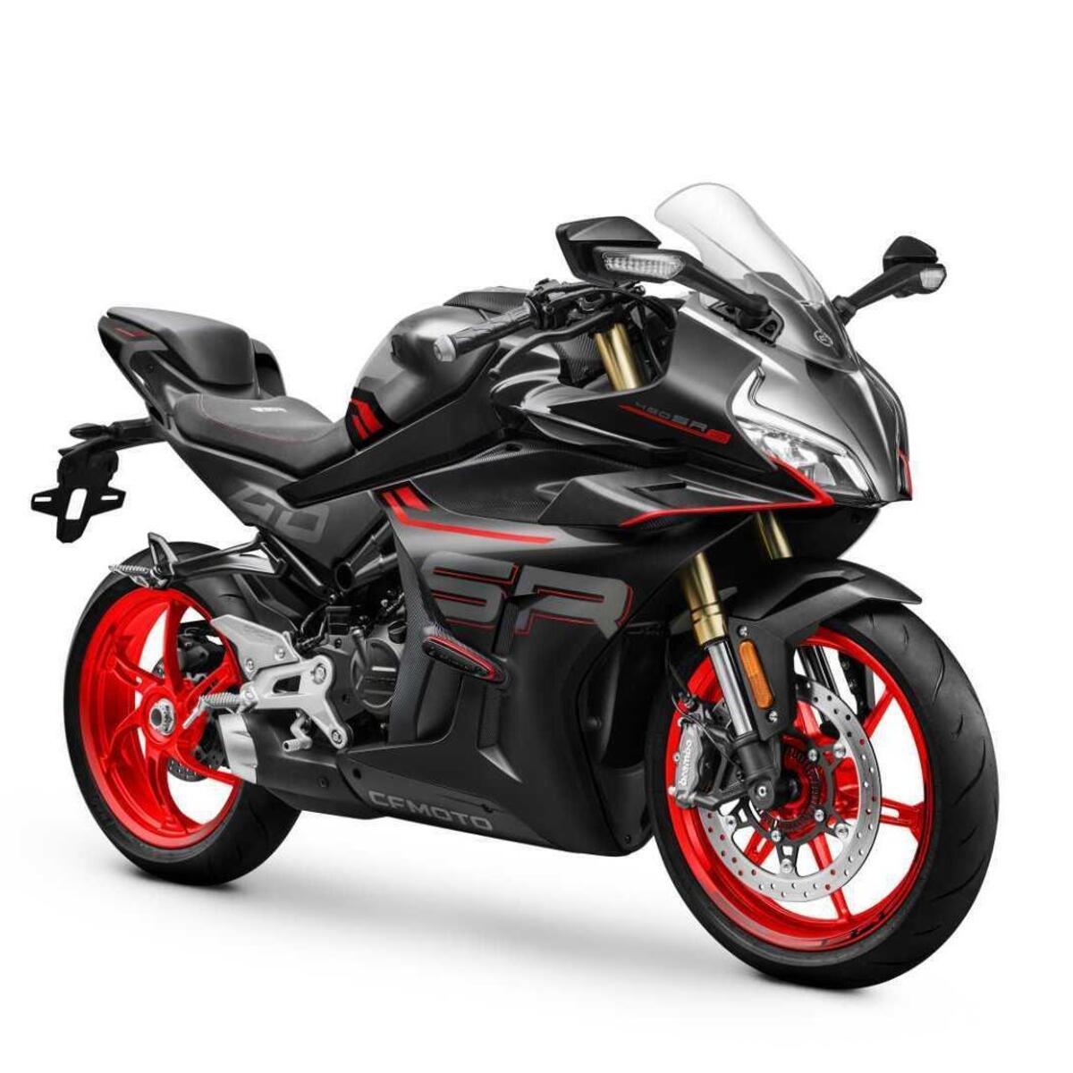 CFMOTO 450SR-S (2024 - 25)