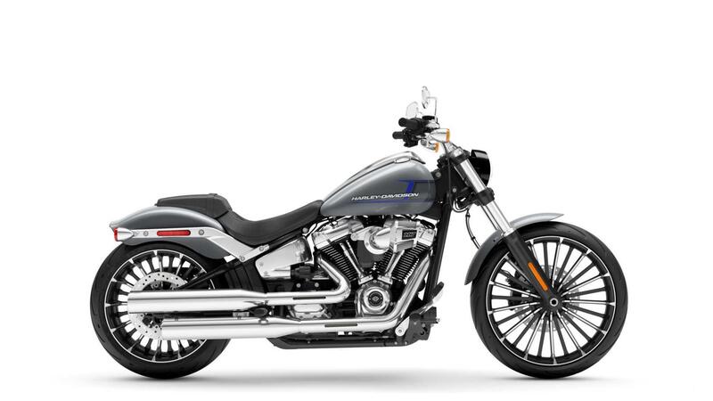 Harley-Davidson Softail-Cruiser Breakout 117 (2023 - 24)