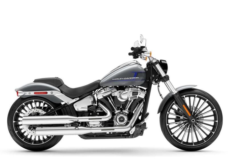 Harley-Davidson Softail-Cruiser Breakout 117 (2023 - 24)