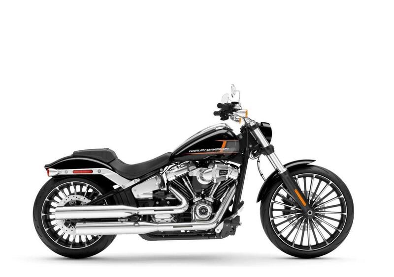 Harley-Davidson Softail-Cruiser Breakout 117 (2023 - 24) (2)