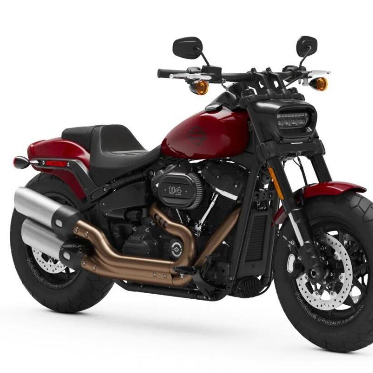 Harley-Davidson Fat Bob 114 (2021 - 25)