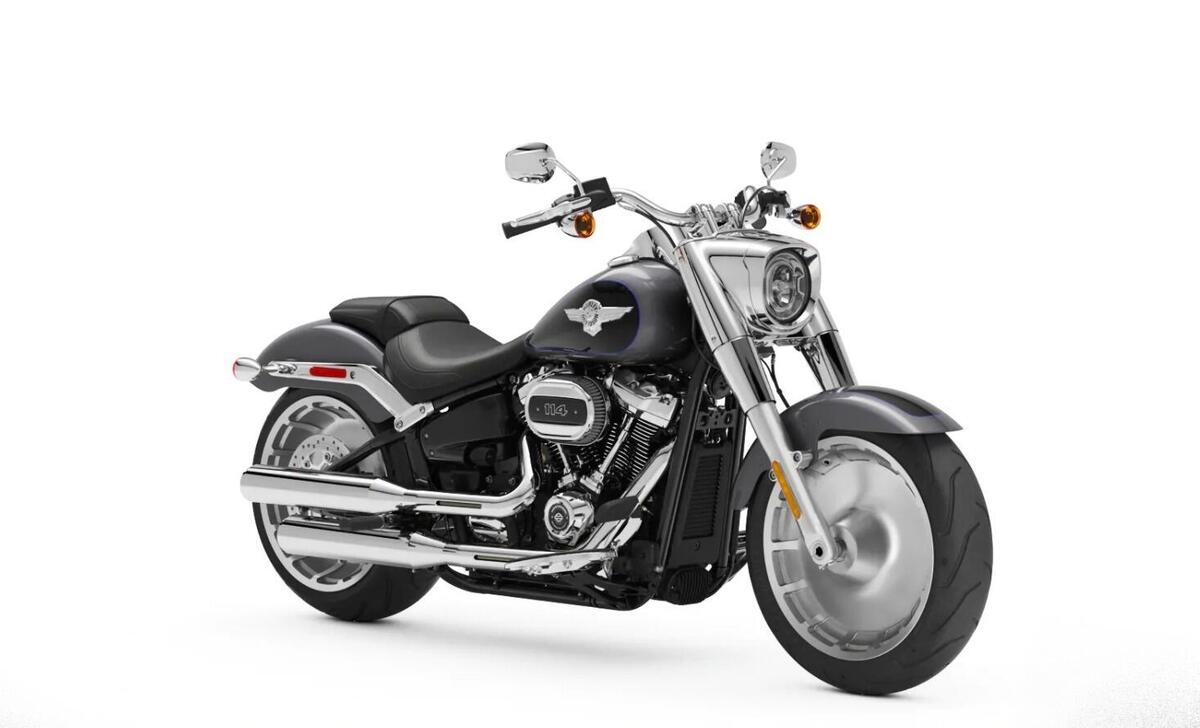 Harley-Davidson Fat Boy 114 (2021 - 24)