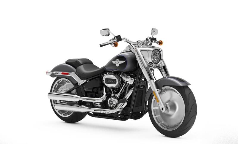 Harley-Davidson Softail-Cruiser Fat Boy 114 (2021 - 24)