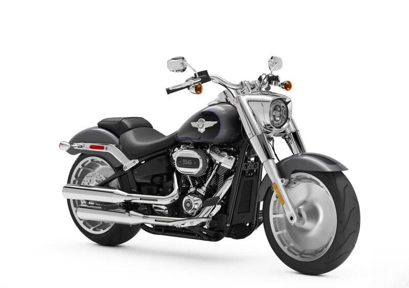 Harley-Davidson Softail-Cruiser Fat Boy 114 (2021 - 24)