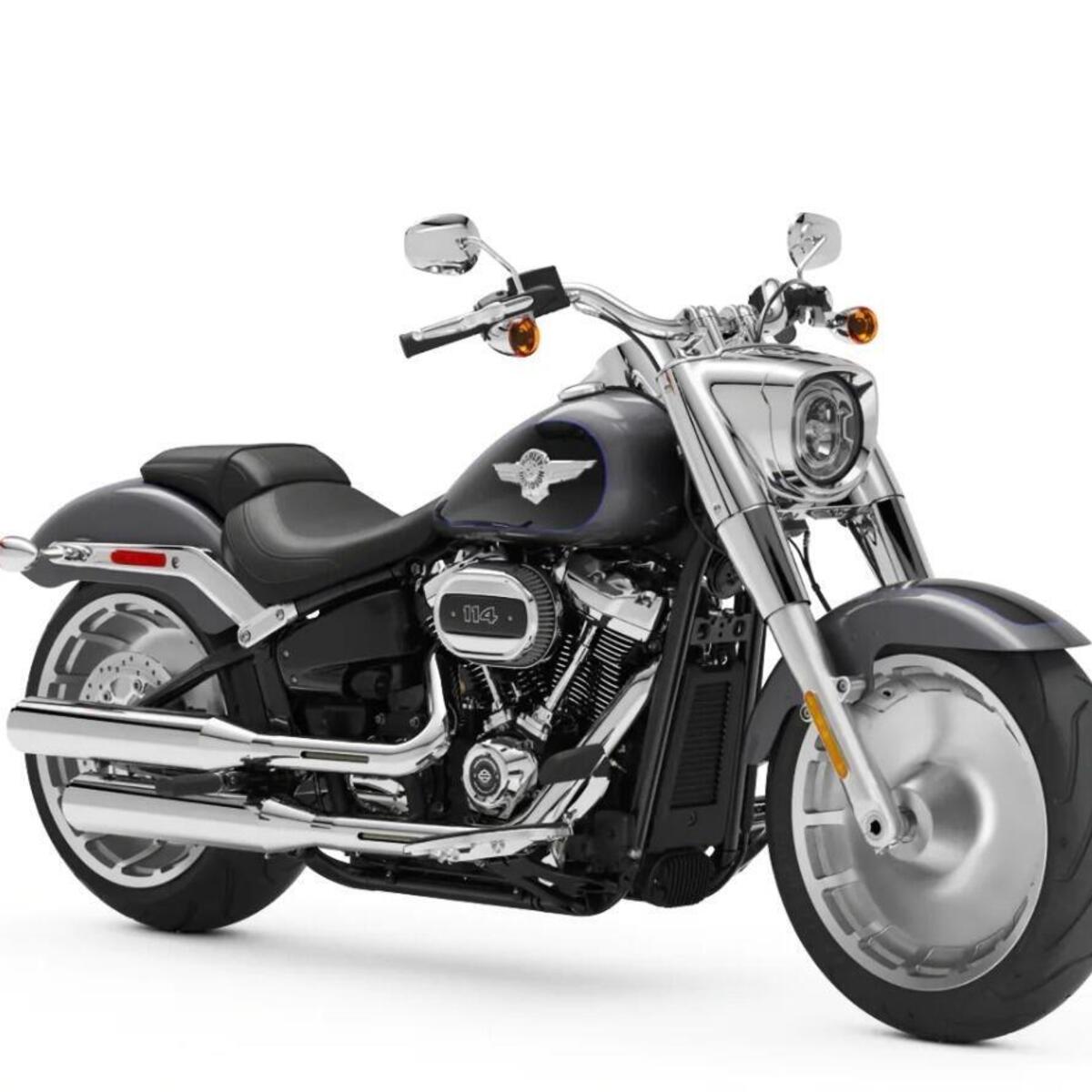 Harley-Davidson Fat Boy 114 (2021 - 24)
