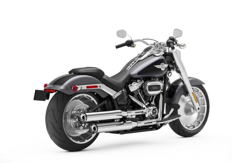 Harley-Davidson Softail-Cruiser Fat Boy 114 (2021 - 24) (4)