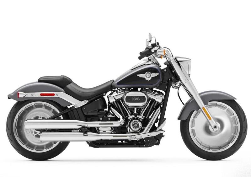 Harley-Davidson Softail-Cruiser Fat Boy 114 (2021 - 24) (8)