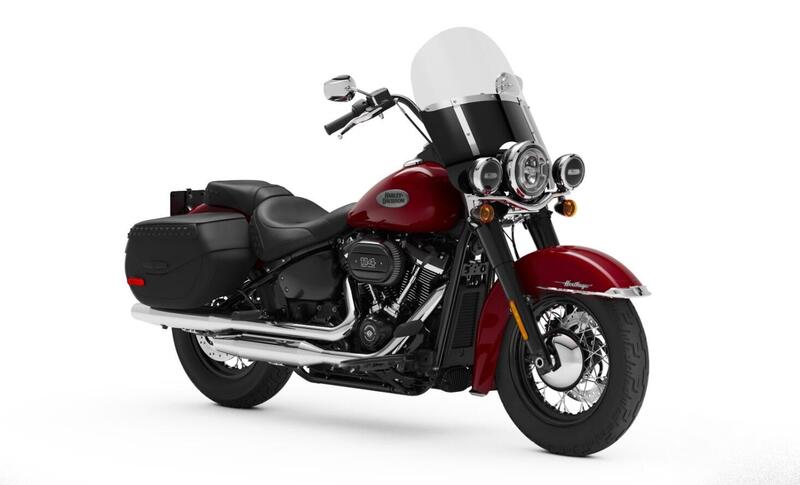 Harley-Davidson Softail-Cruiser Heritage Classic (2021 - 24)