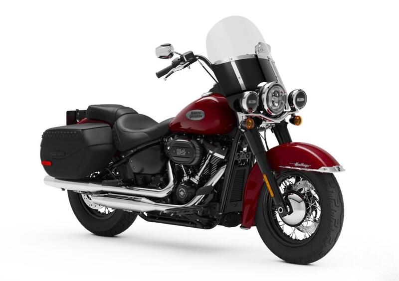 Harley-Davidson Softail-Cruiser Heritage Classic (2021 - 24)