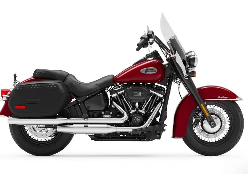 Harley-Davidson Softail-Cruiser Heritage Classic (2021 - 24) (2)