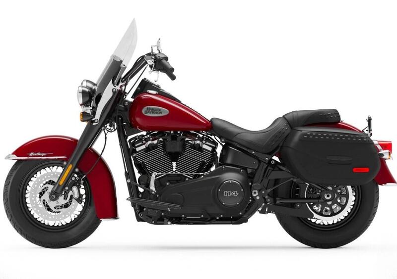 Harley-Davidson Softail-Cruiser Heritage Classic (2021 - 24) (6)