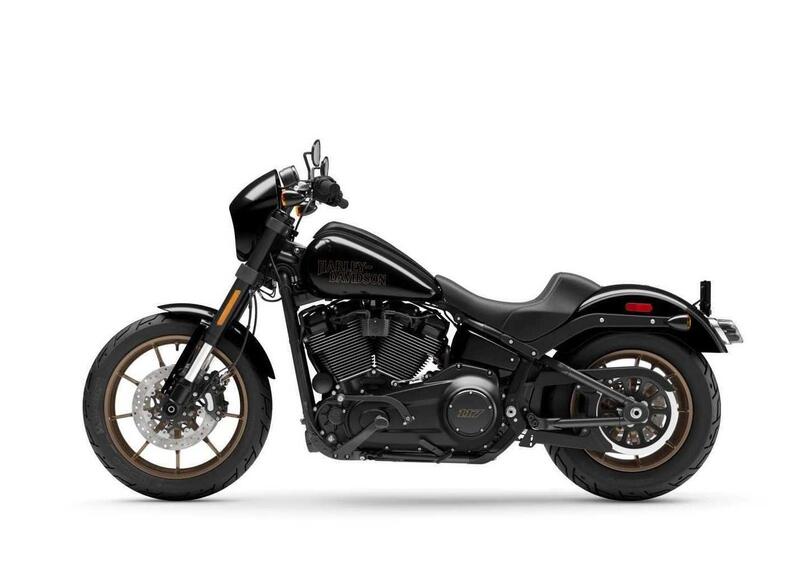 Harley-Davidson Softail-Cruiser Low Rider S (2022 - 24) (5)