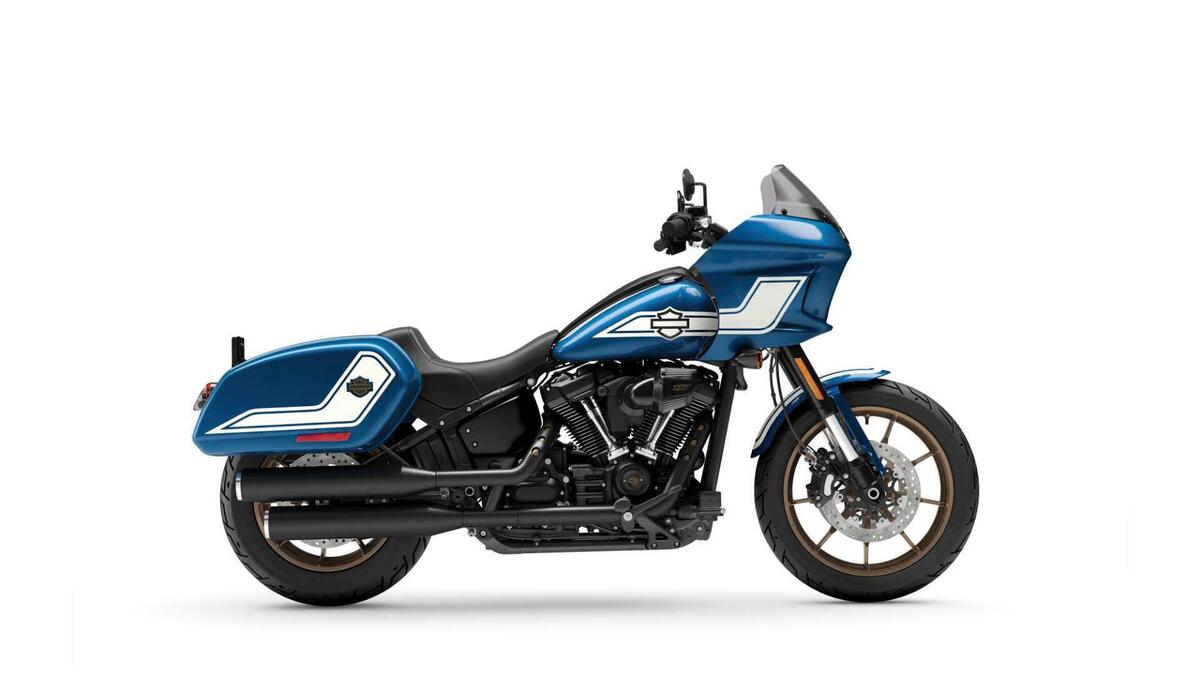 Harley-Davidson Low Rider ST Fast Johnnie Enthusiast (2023)