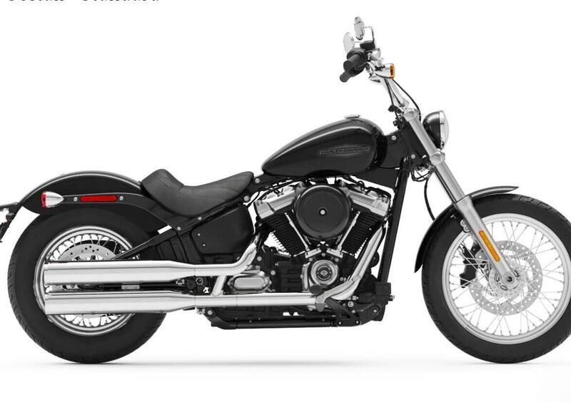 Harley-Davidson Softail-Cruiser Softail Standard (2021 - 25) (2)