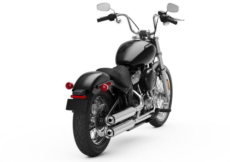 Harley-Davidson Softail-Cruiser Softail Standard (2021 - 25) (3)