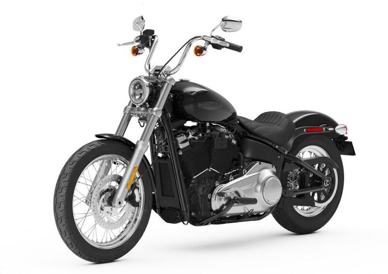 Harley-Davidson Softail-Cruiser Softail Standard (2021 - 25) (8)