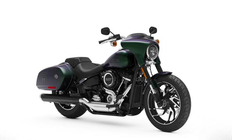 Harley-Davidson Softail-Cruiser Sport Glide (2021 - 25)