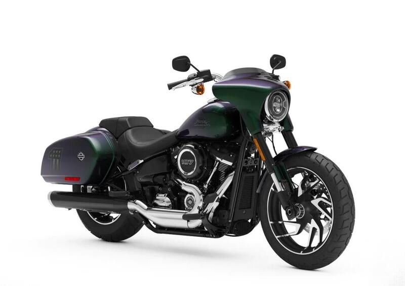 Harley-Davidson Softail-Cruiser Sport Glide (2021 - 25)