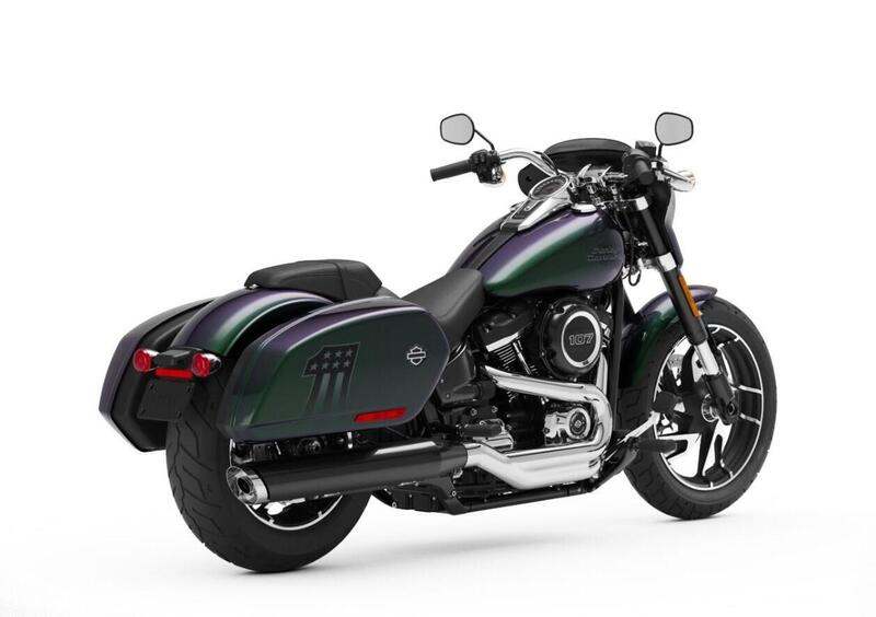 Harley-Davidson Softail-Cruiser Sport Glide (2021 - 25) (3)