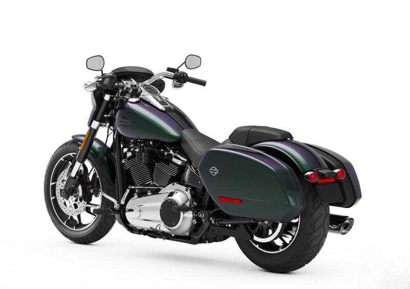 Harley-Davidson Softail-Cruiser Sport Glide (2021 - 25) (5)