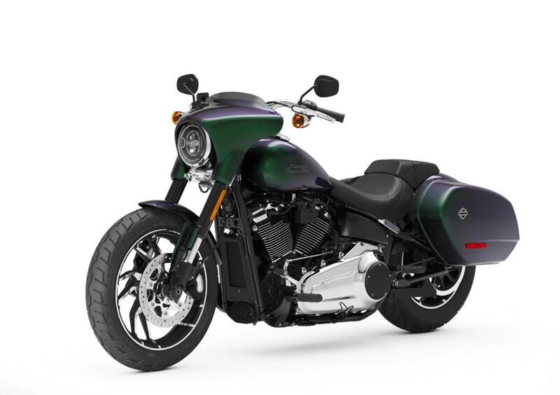 Harley-Davidson Softail-Cruiser Sport Glide (2021 - 25) (7)