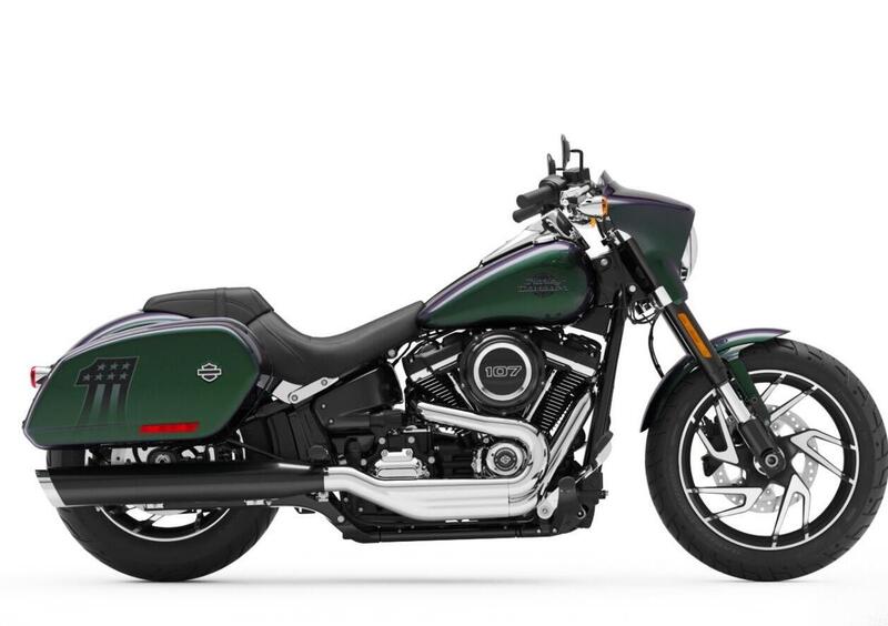 Harley-Davidson Softail-Cruiser Sport Glide (2021 - 25) (8)