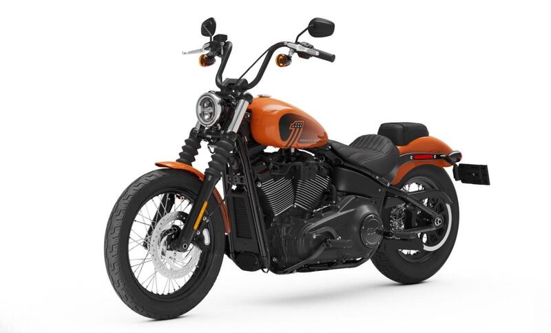 Harley-Davidson Softail-Cruiser Street Bob 114 (2021 - 24)